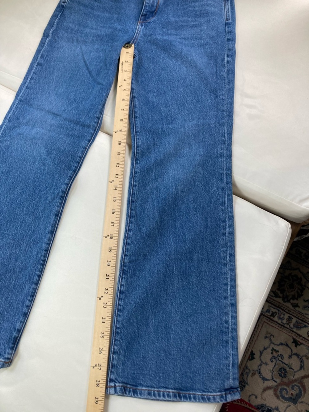 AYR Light Blue Denim High-Rise Jeans - Picture 8 of 8